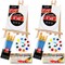 Acrylic Paint Canvas Set,52 Piece Professional Painting Supplies Kit with 2 Wood Easel,2 * 12Colors,2 * 10 Brushes,Circular Canvas Etc,Premium Paint Kit for Kids,Students, Artists and Beginner